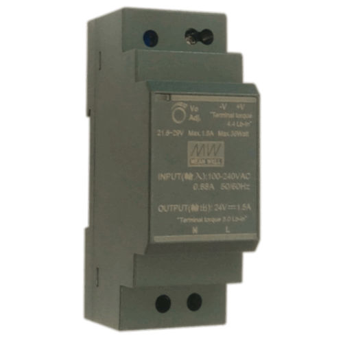 Источник электропитания на DIN-рейке - KET-PSA-230.024.036.C - Kerberos Srl - AC/DC / с защитой от сверхтоков / CE