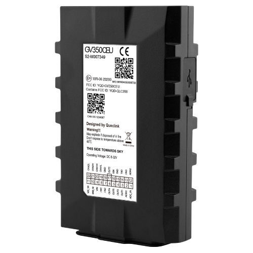 Система определения положения транспортных средств LTE Cat 1 - GV350CEU - Queclink - GPS / GLONASS / 2G
