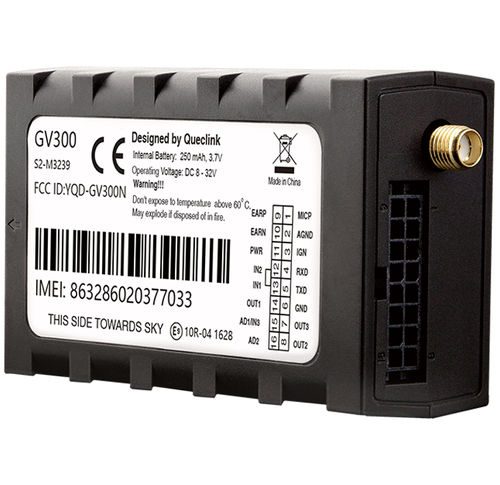 Передовая система определения положения транспортных средств - GV300 - Queclink - GSM / GPS / GPRS
