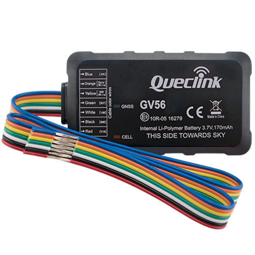 Система определения положения транспортных средств BLE - GV56 - Queclink - GSM / GPRS / устройство защиты от краж