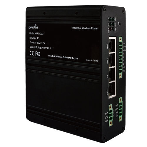 Маршрутизатор двойная sim-карта - WR210LG - Queclink - сотовый CPE / 4G LTE / WAN