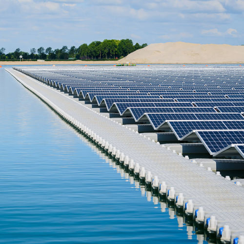 Плавучая система крепления солнечных батарей - FLOTAR® - Profloating B.V.