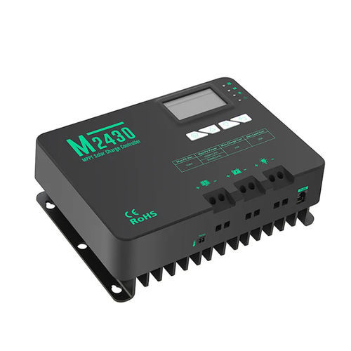 Контроллер нагрузки для батареи - M2430 - Helios New Energy Co., Ltd. - для солнечных батарей / для использования на морских судах / MPPT