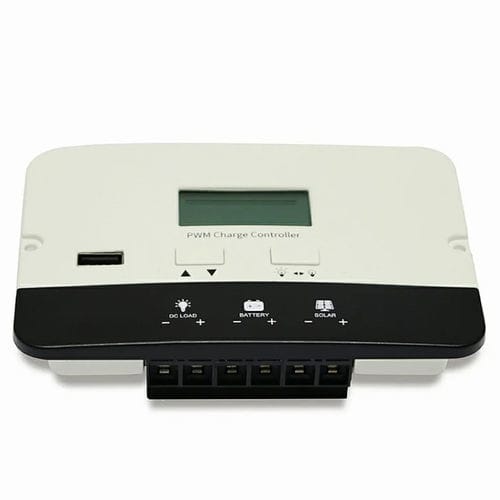 Контроллер нагрузки для батареи - P2420C - Helios New Energy Co., Ltd. - для солнечных батарей / для использования на морских судах / с модуляцией ширины импульса