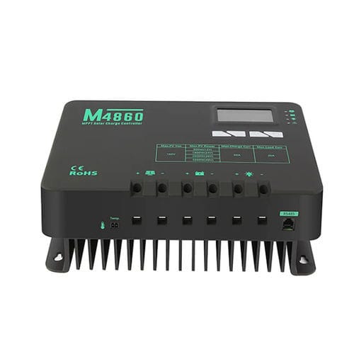 Контроллер нагрузки для батареи - M4860 - Helios New Energy Co., Ltd. - для солнечных батарей / для использования на морских судах / MPPT