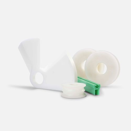 Механическая обработка PEEK - Induplast Plastícos de Ingeniería S.L. - ПВХ / ПТФЭ / POM
