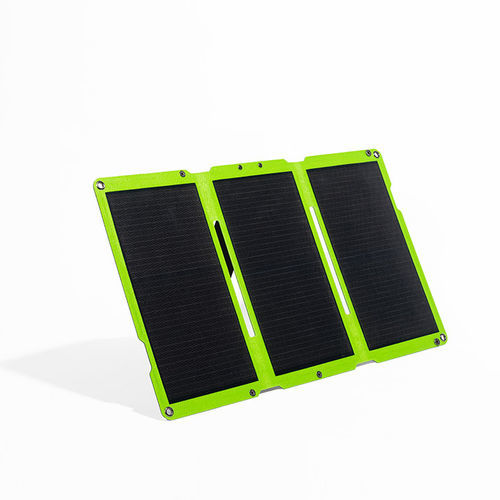 Складной фотоэлектрический модуль - DAS-F0-30-002   - Zhejiang Quzhou Das Solar Co. Ltd - черный / с высокой пропускной способностью