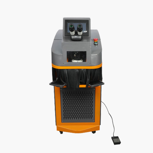 Станок для лазерной сварки - SLW420Pro-200/300 - Shenzhen KBF Laser Tech Co., Ltd. - автоматический / для ювелирных изделий / электрический