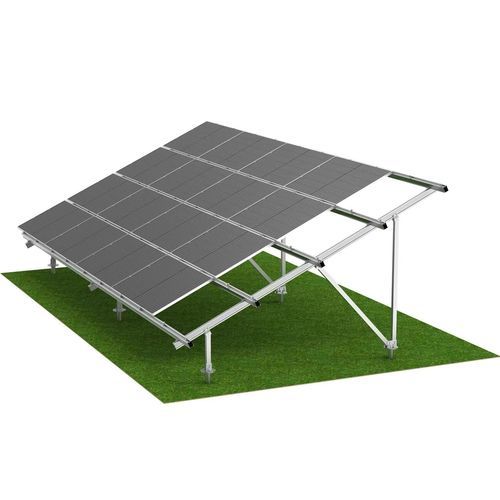 Система крепления солнечных батарей для поля - N TYPE - Xiamen Hopergy Photovoltaic Technology Co., Ltd.