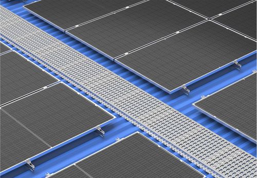 Кабельный лоток - WALKWAY - Xiamen Hopergy Photovoltaic Technology Co., Ltd.
