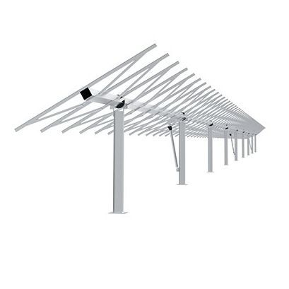 Одноосный солнечный трекер - Multipoint Drive 2P - Xiamen Grace Solar New Energy Technology Co., Ltd. - фиксированный / фотовольтаический