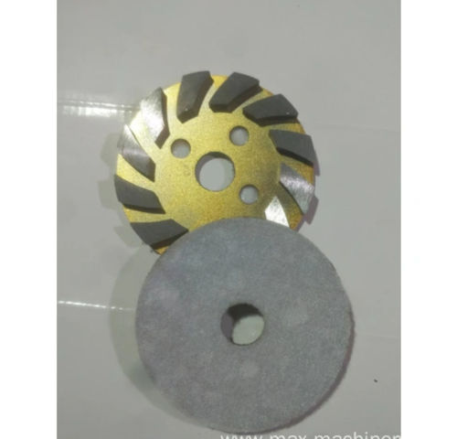 Полировальный диск с алмазом - 846729 - Ningbo Max Machinery Co., Ltd.