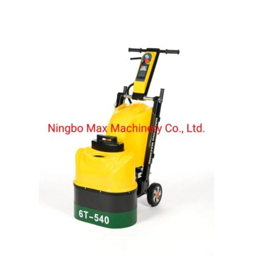 Шлифовально-полировальный станок для бетона - 8464209000 - Ningbo Max Machinery Co., Ltd. - для напольной поверхности