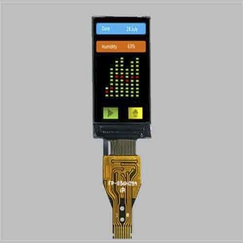 Блок индикации 0,96" - MLT009G8-01 - Maclight Display Co., Limited - TFT LCD / IPS / ОСД