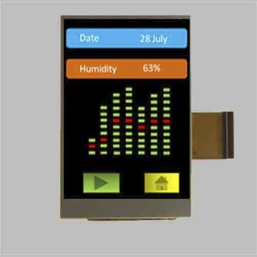 Блок индикации TFT LCD - MLT026H51-R1 - Maclight Display Co., Limited - трансфлективный / 240x320 / 2,5"