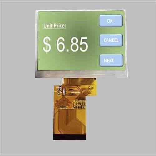 Блок индикации TFT LCD - MLT035Q54-22 - Maclight Display Co., Limited - IPS / с емкостным сенсорным экраном / с резистивным сенсорным экраном