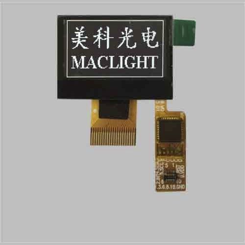 Блок индикации с емкостным сенсорным экраном - Maclight Display Co., Limited - ОСД / цветной / монохромный