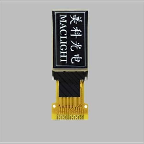 Блок индикации TFT LCD - MLD078-12880A - Maclight Display Co., Limited - ОСД / цветной / монохромный