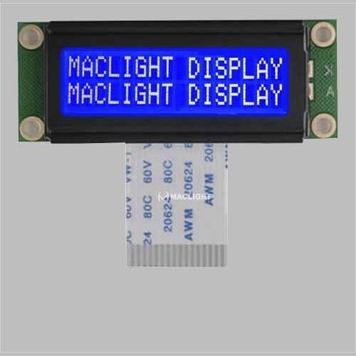 Блок индикации LCD STN - MLC162Y-8 - Maclight Display Co., Limited - цветной / монохромный / 16 x 2
