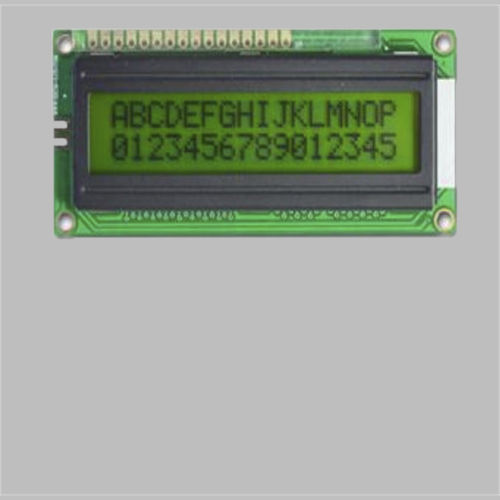 Блок индикации LCD STN - MLC162Y-1 - Maclight Display Co., Limited - монохромный / 16 x 2 / с 2 линиями