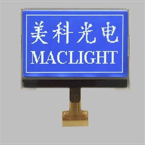 Блок индикации FSTN - Maclight Display Co., Limited - 128x64 / микроконтроллер / со светодиодной подсветкой