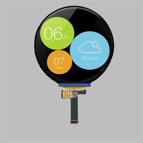 Блок индикации TFT LCD - Maclight Display Co., Limited - IPS / цветной / 720x720