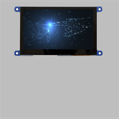 Блок индикации TFT LCD - Maclight Display Co., Limited - с емкостным сенсорным экраном / с мультисенсорным экраном / цветной