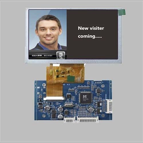 Блок индикации TFT LCD - Maclight Display Co., Limited - 4,3" / VGA