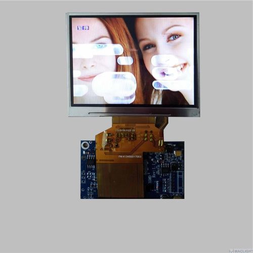Блок индикации TFT LCD - Maclight Display Co., Limited - 3,5"