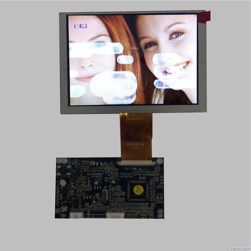 Блок индикации TFT LCD - Maclight Display Co., Limited - 5" / VGA