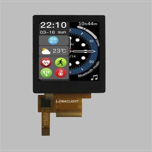 Блок индикации TFT LCD - MLT013G45-CT5 - Maclight Display Co., Limited - IPS / с проекционно-емкостной технологией / 240x240