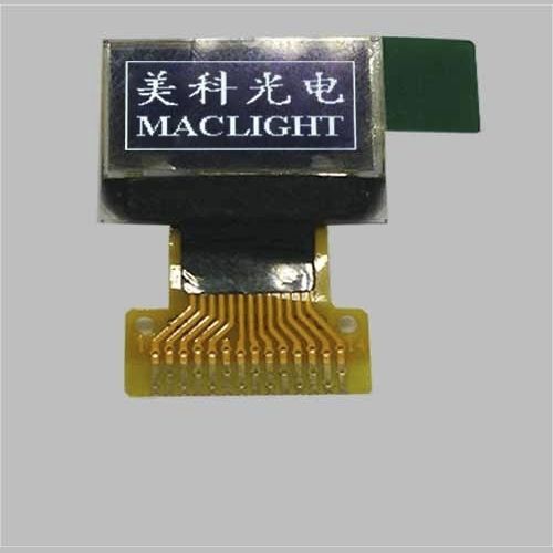 Блок индикации TFT LCD - MLD049-6432A - Maclight Display Co., Limited - ОСД / цветной / 0,49"
