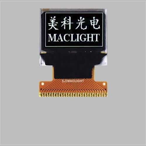 Блок индикации TFT LCD - MLD066-6448B - Maclight Display Co., Limited - ОСД / цветной / 64x48