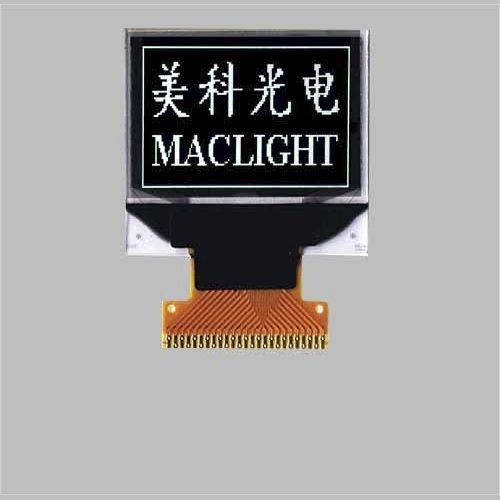 Блок индикации TFT LCD - MLD095-9664A - Maclight Display Co., Limited - ОСД / цветной / монохромный