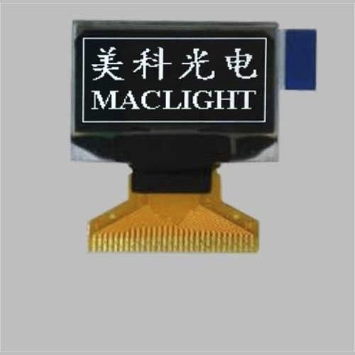 Блок индикации TFT LCD - MLD096-12864B - Maclight Display Co., Limited - ОСД / монохромный / графический
