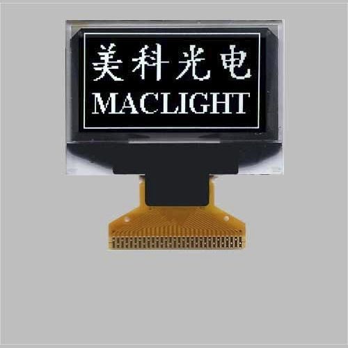 Блок индикации TFT LCD - MLD130-12864 - Maclight Display Co., Limited - ОСД / монохромный / графический
