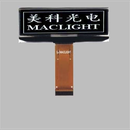 Блок индикации TFT LCD - MLD223-12832 - Maclight Display Co., Limited - ОСД / монохромный / графический
