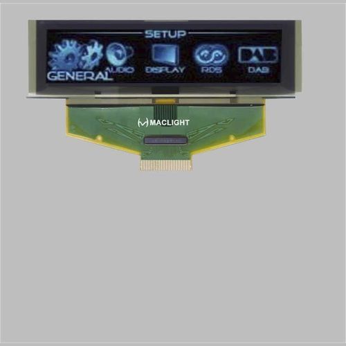 Блок индикации TFT LCD - MLD280-25664 - Maclight Display Co., Limited - ОСД / монохромный / графический