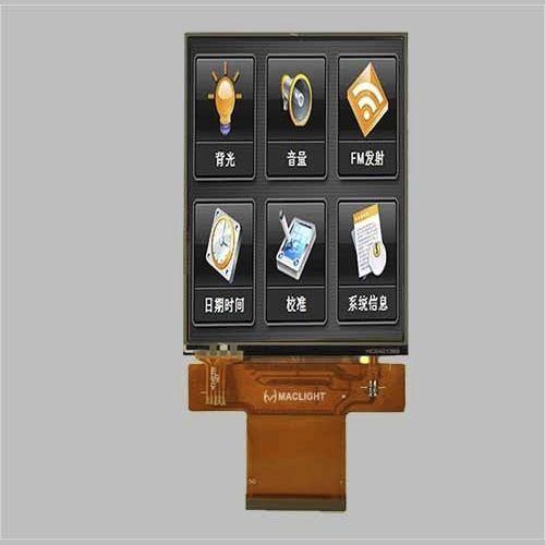Блок индикации TFT LCD - MLT040W50-1 - Maclight Display Co., Limited - сенсорный / цветной / 480x800