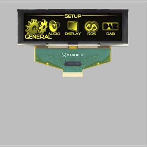 Блок индикации TFT LCD - MLD312-25664 - Maclight Display Co., Limited - ОСД / монохромный / графический