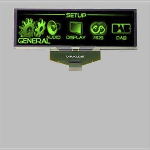Блок индикации TFT LCD - MLD550-25664 - Maclight Display Co., Limited - ОСД / монохромный / графический