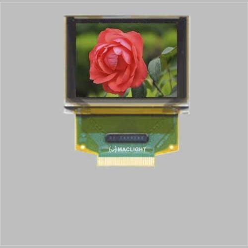 Блок индикации TFT LCD - MLD127-12896C - Maclight Display Co., Limited - ОСД / цветной / графический