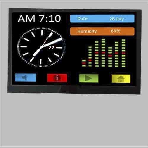 Блок индикации TFT LCD - Maclight Display Co., Limited - 800x480 / 7" / RGB