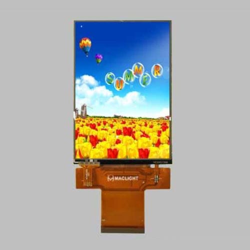 Блок индикации LED - MLT040W50-1 - Maclight Display Co., Limited - TFT LCD / цветной / 480x800