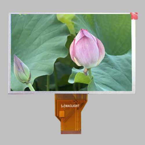 Блок индикации TFT LCD - MLT080W50-1 - Maclight Display Co., Limited - цветной / 800x480 / 8"