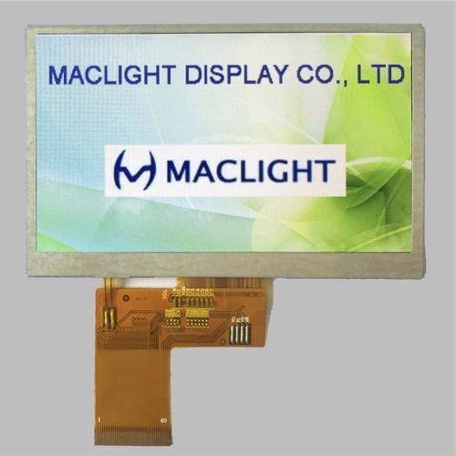 Блок индикации TFT LCD - MLT043R40-36 - Maclight Display Co., Limited - цветной / 320x240 / 4,3"