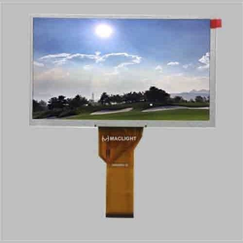 Блок индикации TFT LCD - MLT070W50-6 - Maclight Display Co., Limited - цветной / 800x480 / 7"