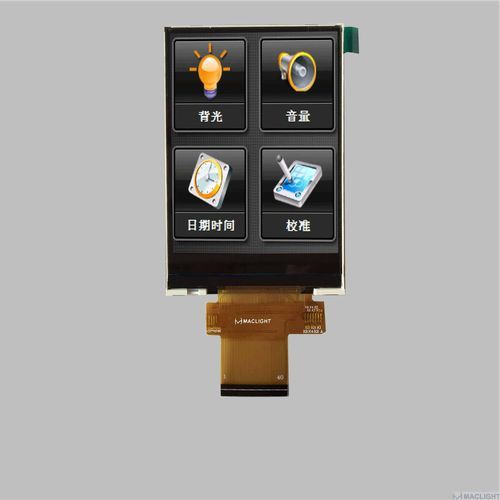 Блок индикации TFT LCD - MLT035H40-17 - Maclight Display Co., Limited - IPS / цветной / 320x480