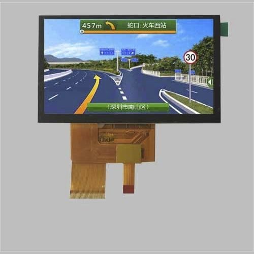 Блок индикации TFT LCD - Maclight Display Co., Limited - с емкостным сенсорным экраном / 320x240 / 4,3"
