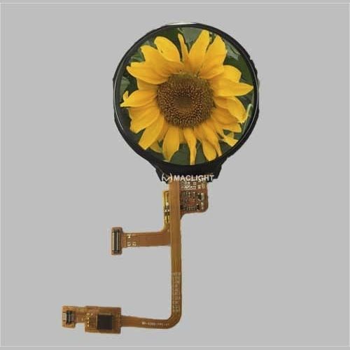 Блок индикации TFT LCD - MLT015Q24-CTR3 - Maclight Display Co., Limited - с емкостным сенсорным экраном / цветной / трансфлективный